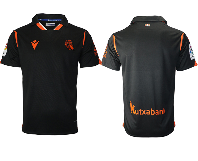 Men 2021 Real Sociedad away aaa version soccer jerseys